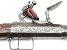 Load image into Gallery viewer, Cannon Barrel Flintlock Holster Pistol by Parr, Octagonal Action. Ref X3307
