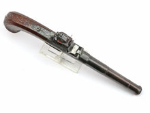 Load image into Gallery viewer, Cannon Barrel Flintlock Holster Pistol by Parr, Octagonal Action. Ref X3307
