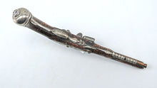 Load image into Gallery viewer, Flintlock Holster Pistol with Silver Mounts. Ref 9263
