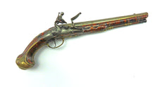 Load image into Gallery viewer, Rootwood Stocked Flintlock Holster Pistol by Gregory of London. Ref 9265
