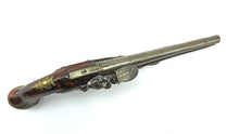Load image into Gallery viewer, Rootwood Stocked Flintlock Holster Pistol by Gregory of London. Ref 9265
