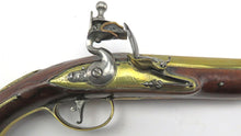 Load image into Gallery viewer, Brass Mounted Flintlock Holster Pistol by Heylin. Ref X3446

