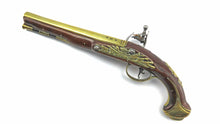 Load image into Gallery viewer, Brass Mounted Flintlock Holster Pistol by Heylin. Ref X3446
