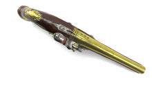 Load image into Gallery viewer, Brass Mounted Flintlock Holster Pistol by Heylin. Ref X3446
