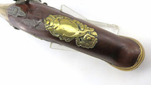 Load image into Gallery viewer, Brass Mounted Flintlock Holster Pistol by Heylin. Ref X3446
