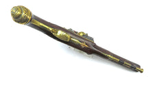 Load image into Gallery viewer, Brass Mounted Flintlock Holster Pistol by Heylin. Ref X3446
