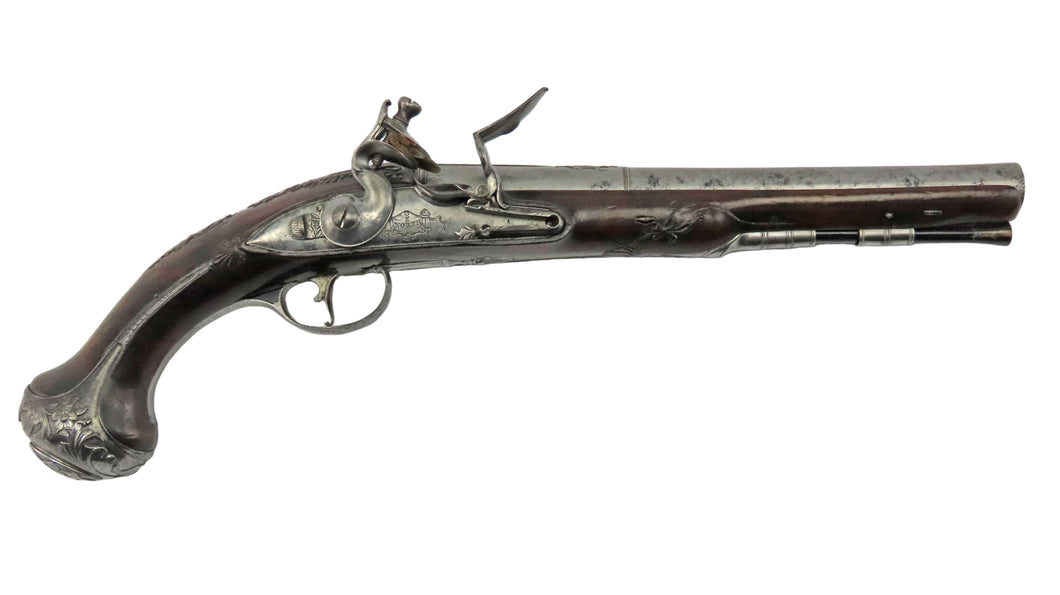 Flintlock Holster Pistol by North. Ref 9268
