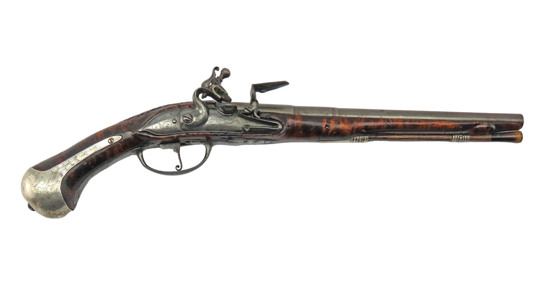 Flintlock Holster Pistol by Upton. Ref 9264