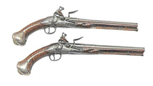 Load image into Gallery viewer, Flintlock Holster Pistols by John Cosens. Ref 9330
