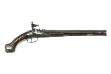 Load image into Gallery viewer, Rare Long Flintlock Holster Pistols by W. Turvey. SN 9117
