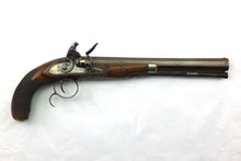 Load image into Gallery viewer, Irish Officers Flintlock Duelling Pistol by McDermott, Fine. SN 9160
