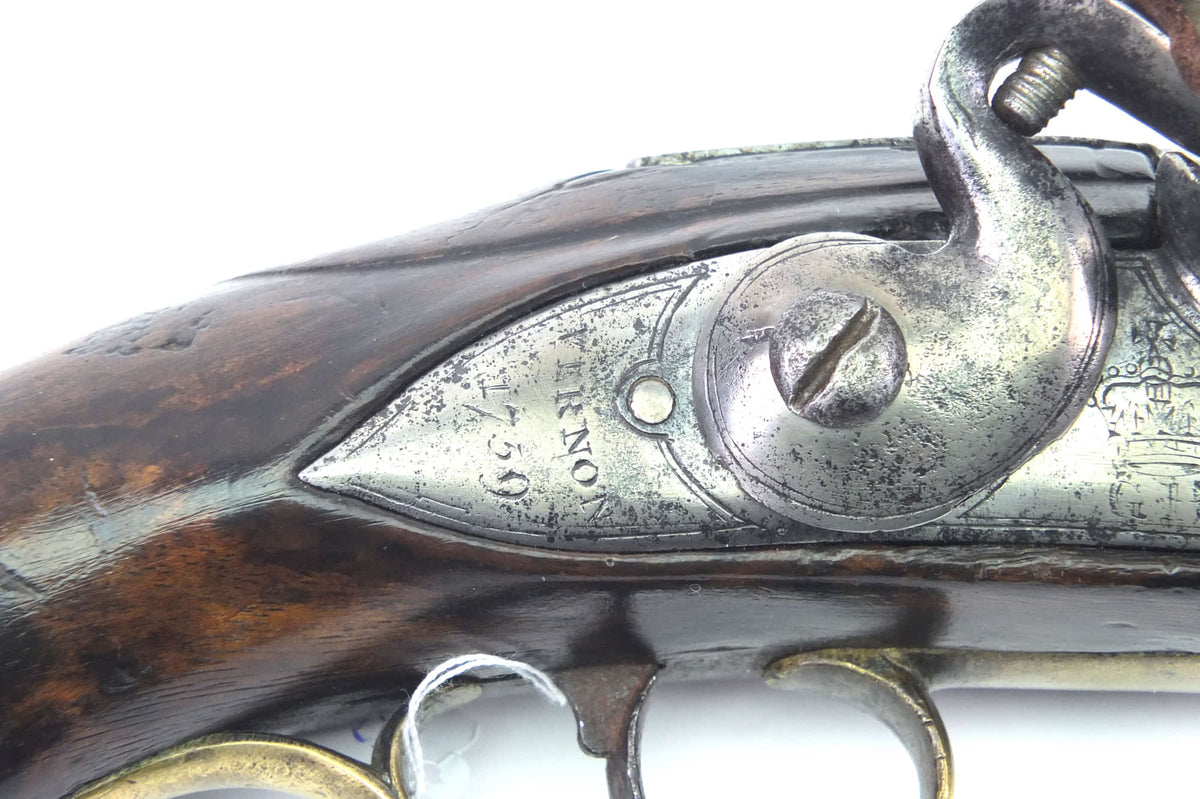 Flintlock Light Dragoon Pistol Rare 1759 Pattern. SN X3064 – West ...
