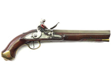 Load image into Gallery viewer, Officers Flintlock 1799 Pattern Light Dragoon Pistol by Tatham &amp; Egg. SN X3266
