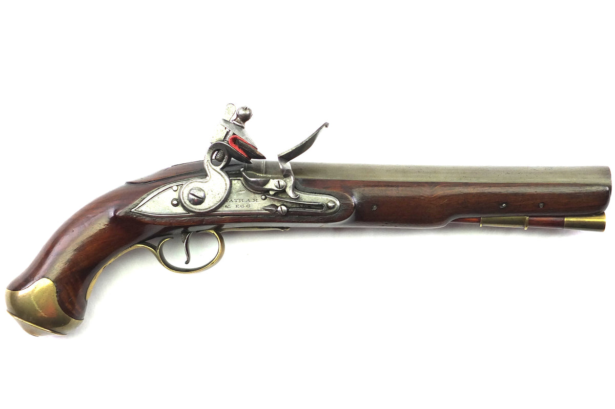 Officers Flintlock 1799 Pattern Light Dragoon Pistol by Tatham & Egg ...