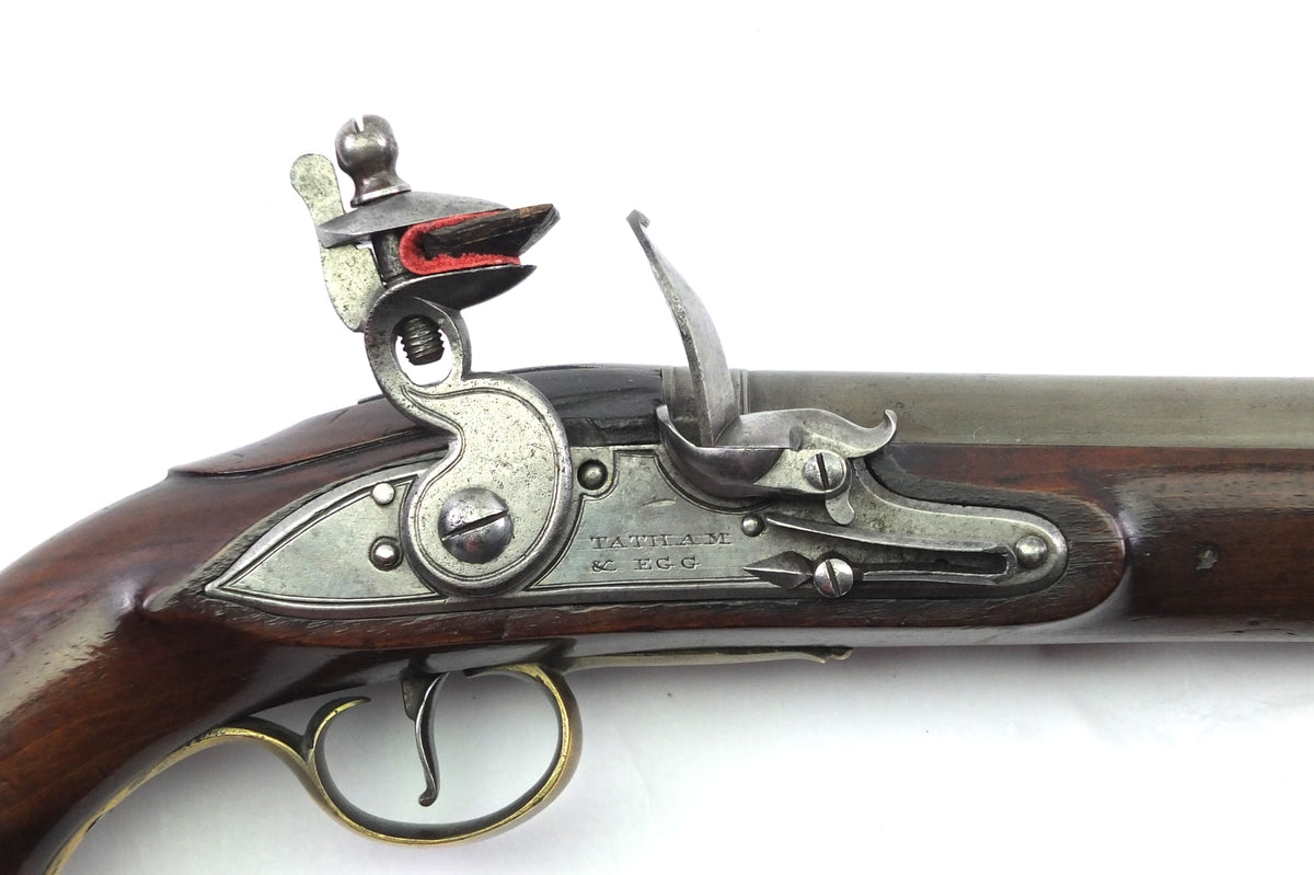 Officers Flintlock 1799 Pattern Light Dragoon Pistol by Tatham & Egg ...