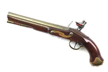 Load image into Gallery viewer, Officers Flintlock 1799 Pattern Light Dragoon Pistol by Tatham &amp; Egg. SN X3266
