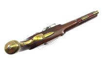 Load image into Gallery viewer, Officers Flintlock 1799 Pattern Light Dragoon Pistol by Tatham &amp; Egg. SN X3266
