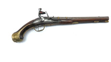 Load image into Gallery viewer,  Flintlock Long Holster Pistol by John Shaw. Ref 9310
