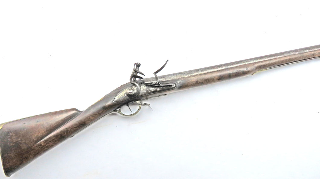 Flintlock 1756 Long Land Musket by Edge, Welsh Fusiliers, Rare. Ref 9226