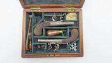 Load image into Gallery viewer, Flintlock Muff Pistols by Goodwin. Ref 9313
