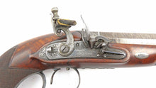 Load image into Gallery viewer, Flintlock Officers Duelling Pistol by W. Bond, Fine. Ref 9228
