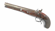 Load image into Gallery viewer, Flintlock Officers Duelling Pistol by W. Bond, Fine. Ref 9228
