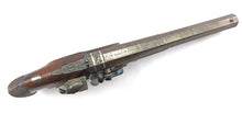 Load image into Gallery viewer, Flintlock Officers Duelling Pistol by W. Bond, Fine. Ref 9228
