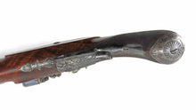 Load image into Gallery viewer, Flintlock Officers Duelling Pistol by W. Bond, Fine. Ref 9228
