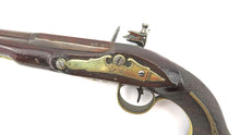 Load image into Gallery viewer, Flintlock Officers Holster Pistol by Gill. Ref X3621
