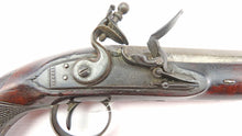 Load image into Gallery viewer, Flintlock Officers Pistol by Wilkins &amp; Co. Ref X3327
