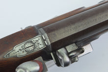 Load image into Gallery viewer, Pair of Flintlock Officers Pistols by Prosser. Ref 9168
