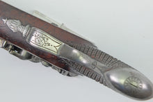 Load image into Gallery viewer, Pair of Flintlock Officers Pistols by Prosser. Ref 9168
