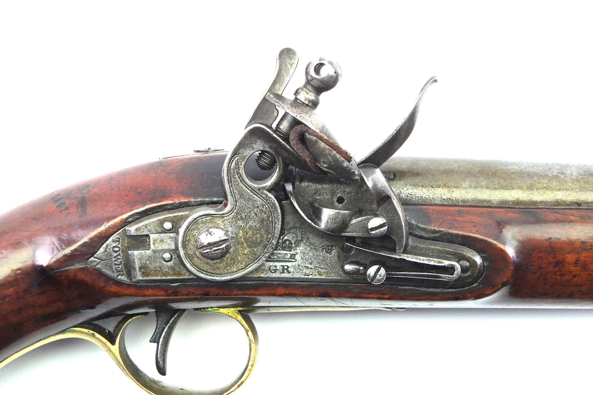 New Land Pattern Flintlock Pistol. SN 9149 – West Street Antiques
