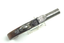 Load image into Gallery viewer, Flintlock Pocket Pistol by Joe Manton, fine &amp; rare. SN 9034
