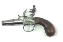 Load image into Gallery viewer, Flintlock Pocket Pistols by Croizier of Paris, Good Cased Pair. SN 9089
