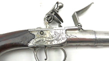 Load image into Gallery viewer, Silver Mounted Flintlock Pocket Pistols by Heylin. Ref 9350
