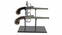 Load image into Gallery viewer, Silver Mounted Flintlock Pocket Pistols by Heylin. Ref 9350

