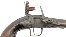 Load image into Gallery viewer,  Flintlock Queen Anne Pistol by Le Maire of London. Ref 9288
