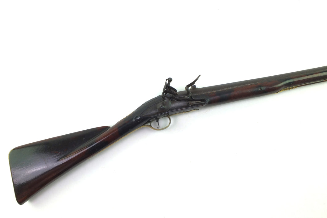 English Breech Loading Flintlock Rifle by William Turvey, very rare. SN 9067