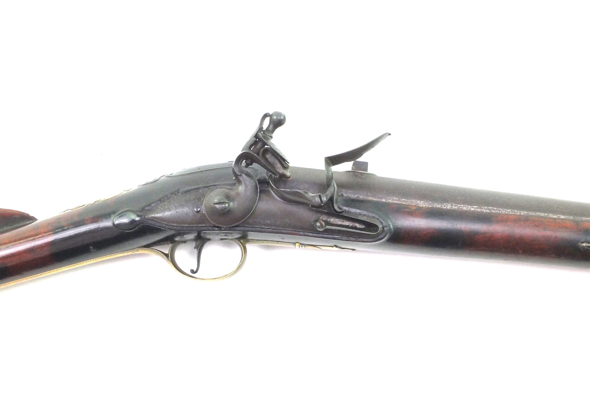 English Breech Loading Flintlock Rifle by William Turvey, very rare. S ...