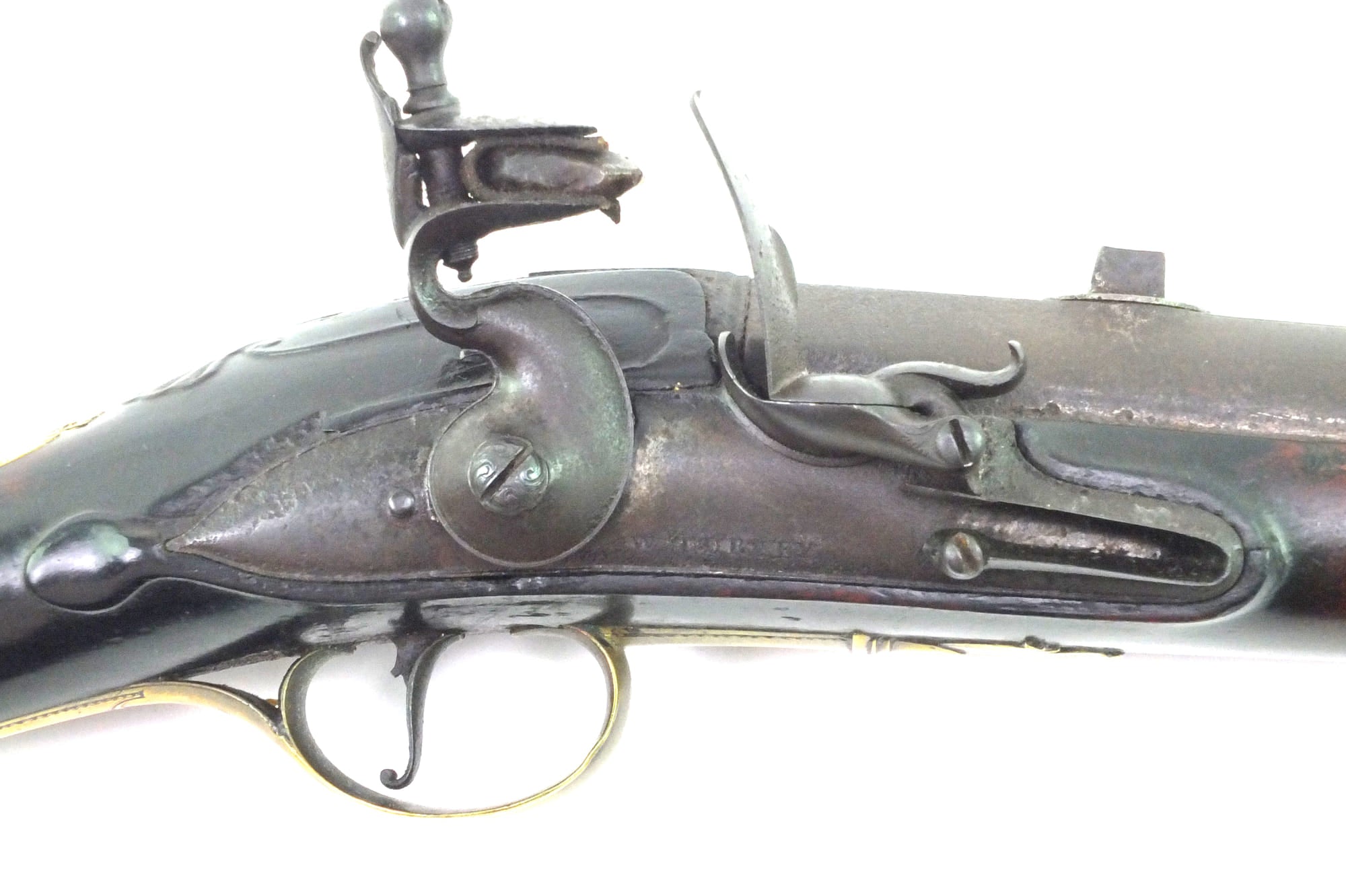 English Breech Loading Flintlock Rifle by William Turvey, very rare. S ...