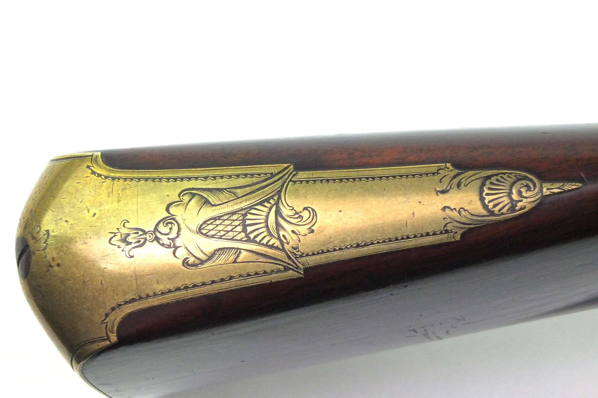 English Breech Loading Flintlock Rifle by William Turvey, very rare. S ...