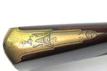 Load image into Gallery viewer, English Breech Loading Flintlock Rifle by William Turvey, very rare. SN 9067
