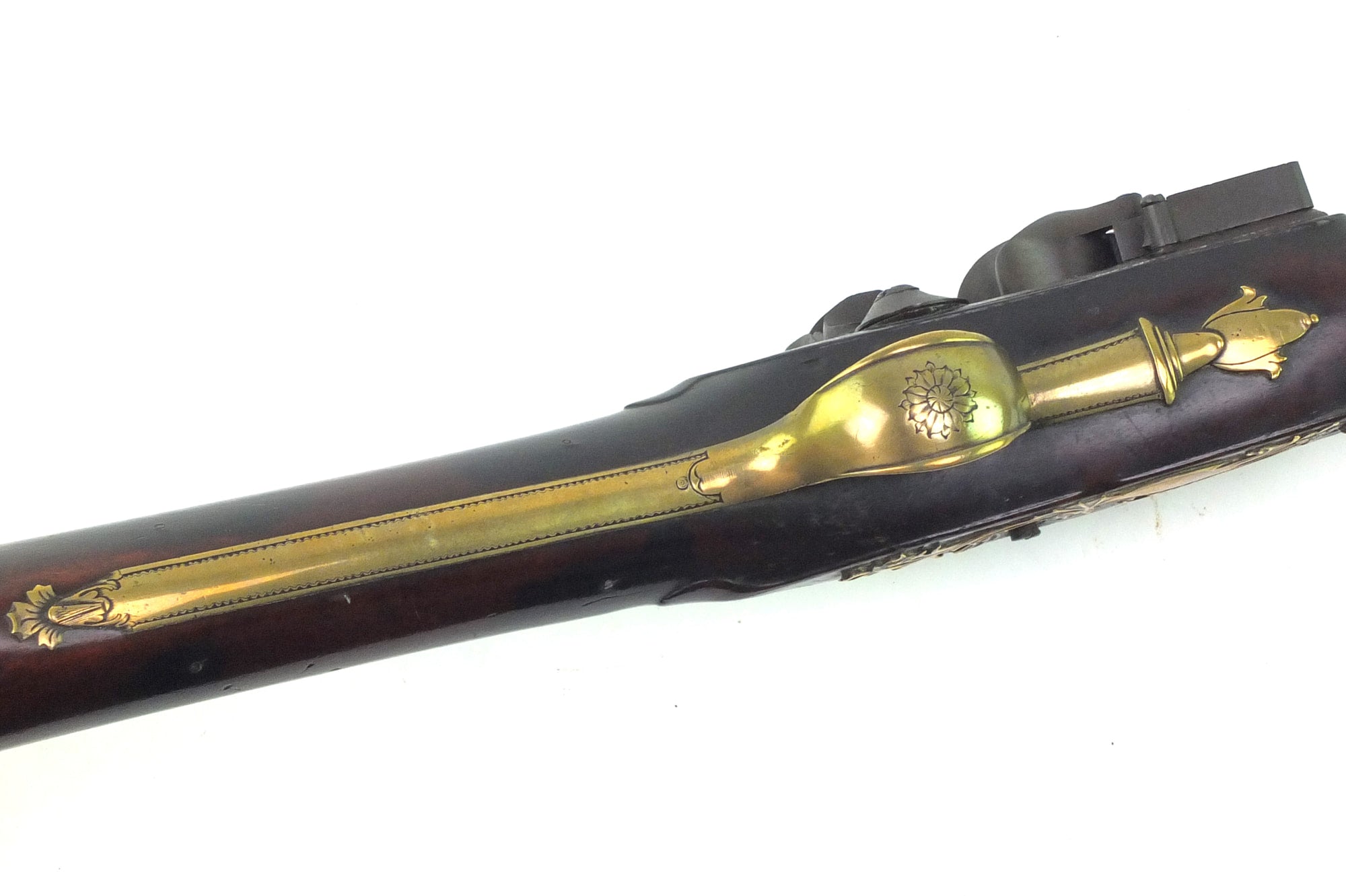 English Breech Loading Flintlock Rifle by William Turvey, very rare. S ...