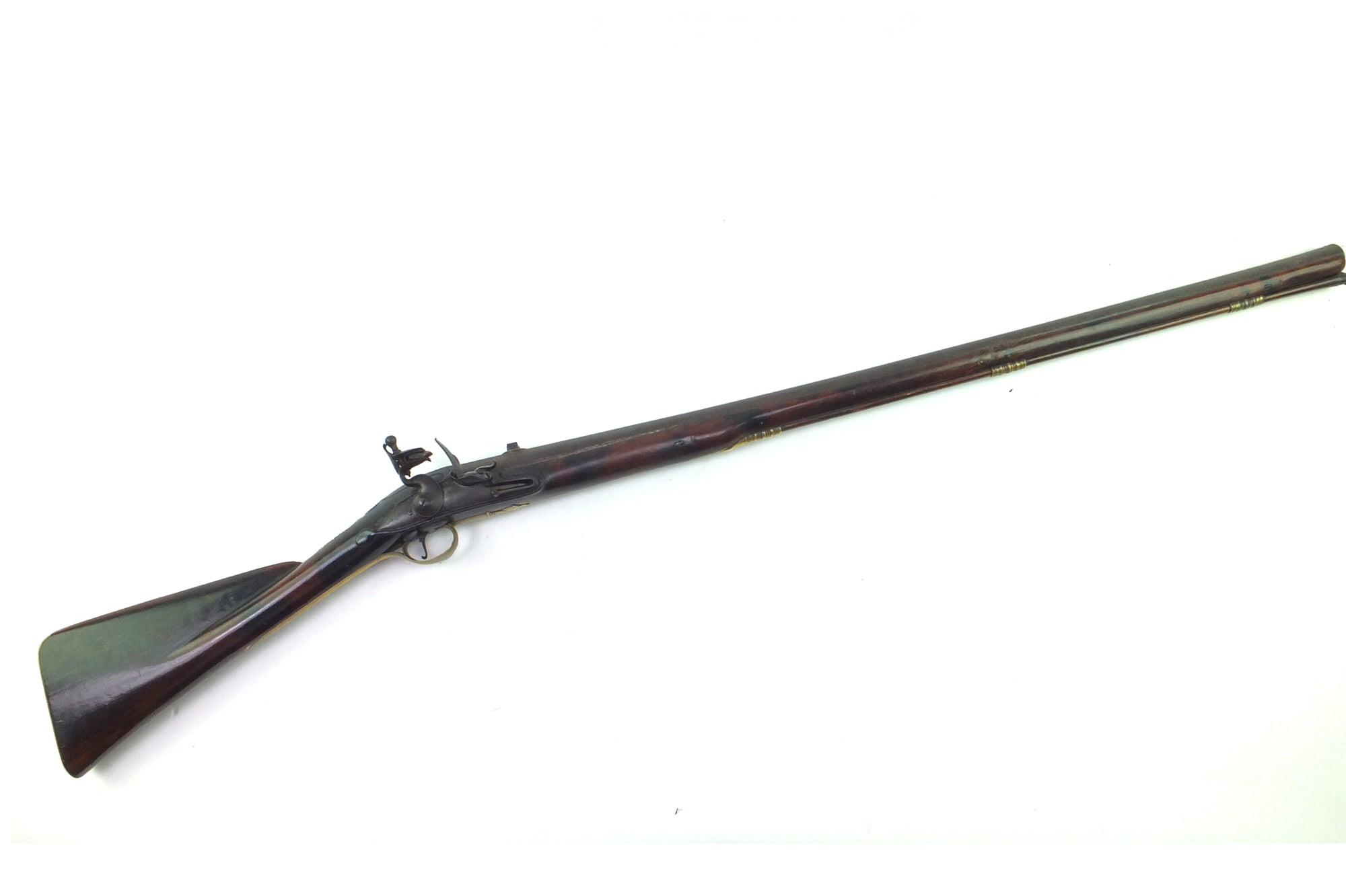 English Breech Loading Flintlock Rifle by William Turvey, very rare. S ...