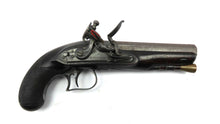 Load image into Gallery viewer, Flintlock Rifled Officers Pistols by Fenton, Fine. Ref 9251
