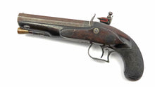 Load image into Gallery viewer, Flintlock Rifled Officers Pistols by Fenton, Fine. Ref 9251
