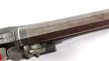 Load image into Gallery viewer, Flintlock Rifled Officers Pistols by Fenton, Fine. Ref 9251
