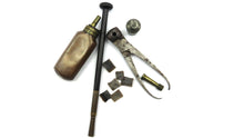 Load image into Gallery viewer, Flintlock Rifled Officers Pistols by Fenton, Fine. Ref 9251
