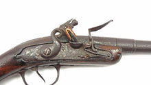 Load image into Gallery viewer, French Flintlock Long Barrelled Rifled Pistol. Ref X3391
